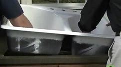 Kitchen Sink Installation - Removal of Old Kitchen Sink - video Dailymotion