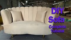 DIY Sofa Making: From Frame to Finishing Touches - Complete Tutorial