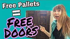 Build Rustic Cabinet Doors | Simple & Free Project