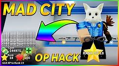 Mad City Hack 🔥 OP INFINITE XP HACK - INFINITE LEVELS SCRIPT 🔥 Roblox Mad City Script