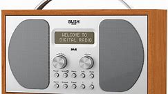 Buy Bush DAB Bluetooth Wooden Radio | Radios and clock radios | Argos