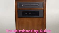 Duraflame Infrared Heater Troubleshooting [9 Easy Fixes] - HeaterFixLab