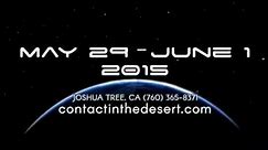 CONTACT in the DESERT 2015