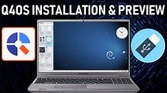 Q4OS Installation Guide and Preview 2020