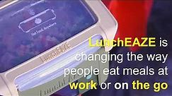 LunchEAZE | The world's first RECHARGEABLE self-heated lunchbox