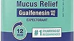 WELMATE | Mucus Relief | Guaifenesin 600mg | 12 Hr Support | Temporary Relief from Cough, Nasal & Chest Congestion, Infections, Colds, & Allergies | Expectorant | Extended-Release Tablets | 200 Ct