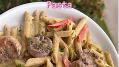 Google “Glam Kitchen Shrimp Rasta Pasta” for a top tier Rasta Pasta recipe 🥰 #rastapasta #rastapastarecipe #shrimppastarecipe #shrimpalfredopasta #seafoodpastarecipe