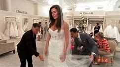 Wedding Dress Tips - Cascading Tiers of Beaded Lace | Say Yes to the Dress