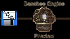 Banshee Game Engine Preview