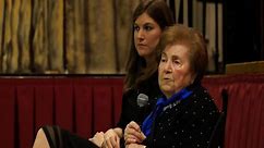 92-year-old survivor spends time talking to students about horrors of the Holocaust