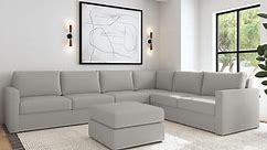 New & Now: Flexsteel Flex Modular Couch