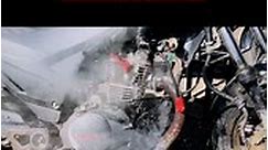 DESTROY ENGINE WITH SUGAR Full Video on youtube #alibikecare | Ali Bike Care