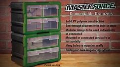 Masterforce Connectable Organizer 650811 650812 650813