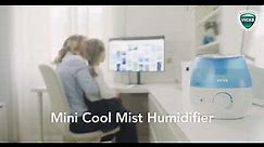 Vicks - VUL525 Mini Cool Mist Ultrasonic Humidifier (EN)