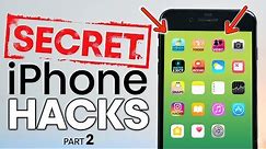 10 Secret iPhone Hacks in iOS 10! Part 2