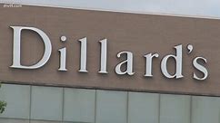 First Dillard's Clearance center at Pines Mall in Pine Bluff