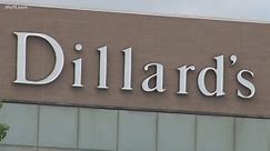 First Dillard's Clearance center at Pines Mall in Pine Bluff