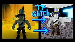 New TP and Prison Escape glitch. / Roblox mad city glitches