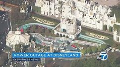 Power restored at Disneyland after outage disrupts attractions