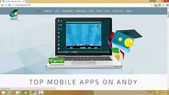 How To Install Andy Android Emulator On Windows 10 / Windows 8
