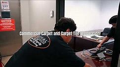 Commercial Carpet and Carpet Tile Installation