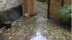 Wet Day Patio Clean