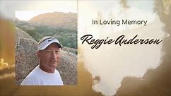 Reggie Anderson Funeral Service
