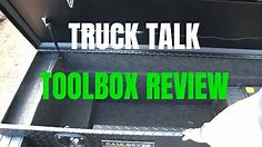 WHAT IS THE Best Truck TOOLBOX??? CamLocker Truck Toolbox