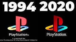 All Playstation Startups (PS1, PS2, PSP, PS3, PS VİTA, PS4, PS1CS, PS5) 4K/60fps