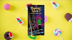 Barney Live! in New York City (1994 Original VHS Copy)