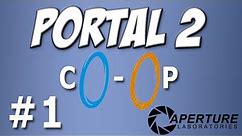 Yogscast - Portal 2: Co-op 1 - Team Building 1-2