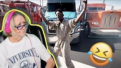 Grandma REACTS to Breland - My Truck [Official Music Video