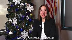 Merry Christmas, California 🎄 - Eleni Kounalakis
