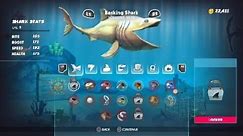 Hungry Shark World PS4 Pt11 Tiger Shark|Message in a bottle, Boss Fight, Unlocking Basking Shark