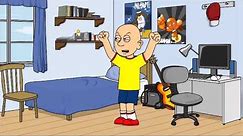 [S01E04] Caillou turns the Pilot Light off - Grounded