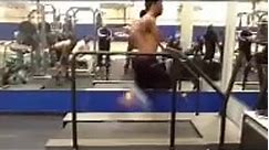Robert Gill Performs Treadmill Running Stunt At 25 Mph; Arizona Cardinals Rookie Is A Blur (VIDEO)
