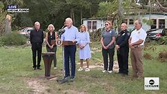 Pres. Biden delivers remarks on Hurricane Idalia support: LIVE