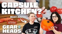 What is a Capsule Kitchen? Must-Have Gear for the Perfect Capsule Kitchen | Gear Heads
