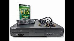 Samsung DVD-V9800 VCR DVD Combo Player.