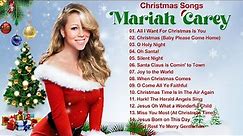 Mariah Carey || Greatest Christmas Songs Medley - Best Playlist Full Album