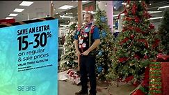 Sears TV Spot, 'Holidays: Save With Dash Away Deals'