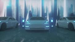 Charge Station Electric Cars Electric Cars Stock Footage Video (100% Royalty-free) 1111264857 | Shutterstock