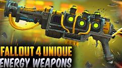 Fallout 4 Rare Weapons - TOP 14 Secret, Unique & Best Energy Weapons!