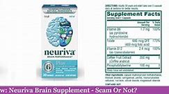 My Review: Neuriva Brain Supplement (2023) - Scam Or Not? - Supplementox