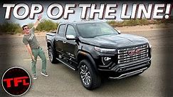 The All-New 2023 GMC Canyon Denali Is a Luxury Pickup Game Changer!