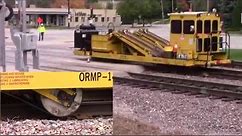 How a Railroad Replaces Ties: Every Machine Shown