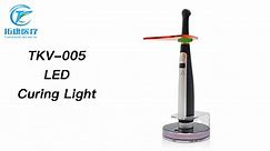 Dental Equipment TKV-005 Wide Spectrum LED Curing Resin Light LED Cure Machine #dentalcuringlight