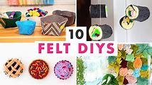 Creative Felt Crafts for Your Home
