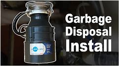 How to Replace Hard Wired Garbage Disposal