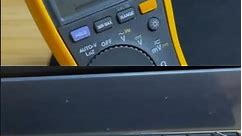What is continuity used for on a multimeter?